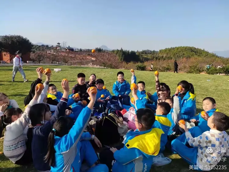 快乐于行 研学于心——第六小学研学活动